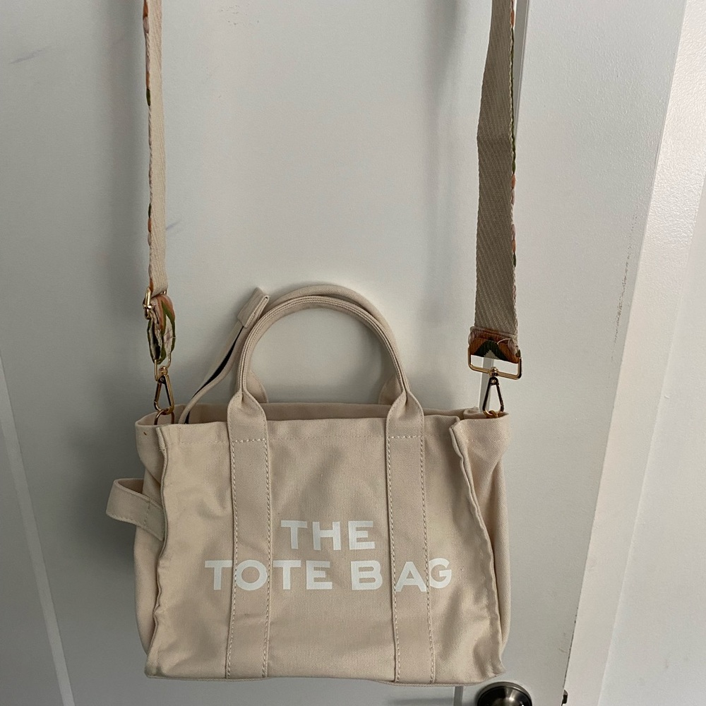 Amazon Cream Tote Bag